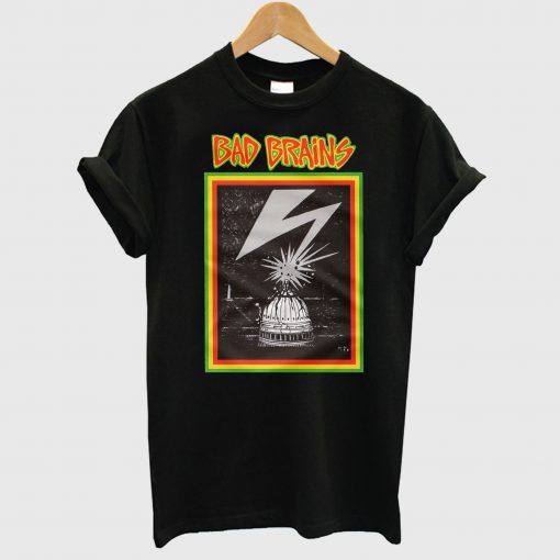 Bad Brains T Shirt