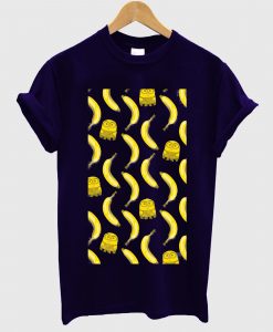Banana And Minons T Shirt