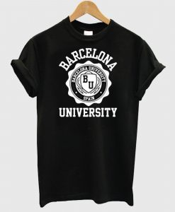 Barcelona University T Shirt