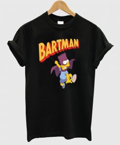 Bartman Bart Simpson T Shirt