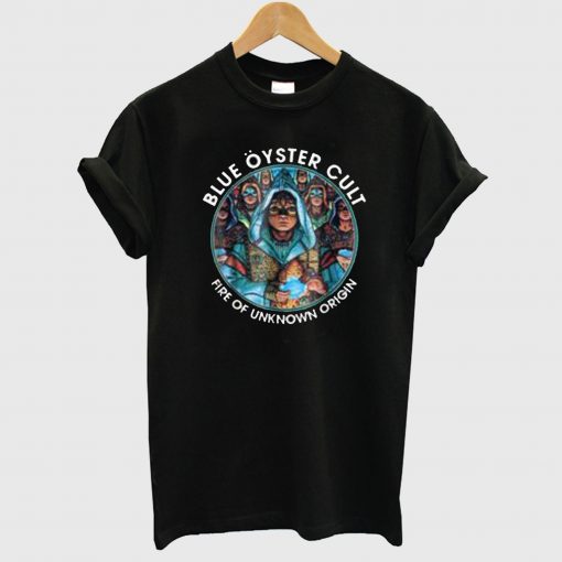Blue Öyster Cult Fire Of T Shirt