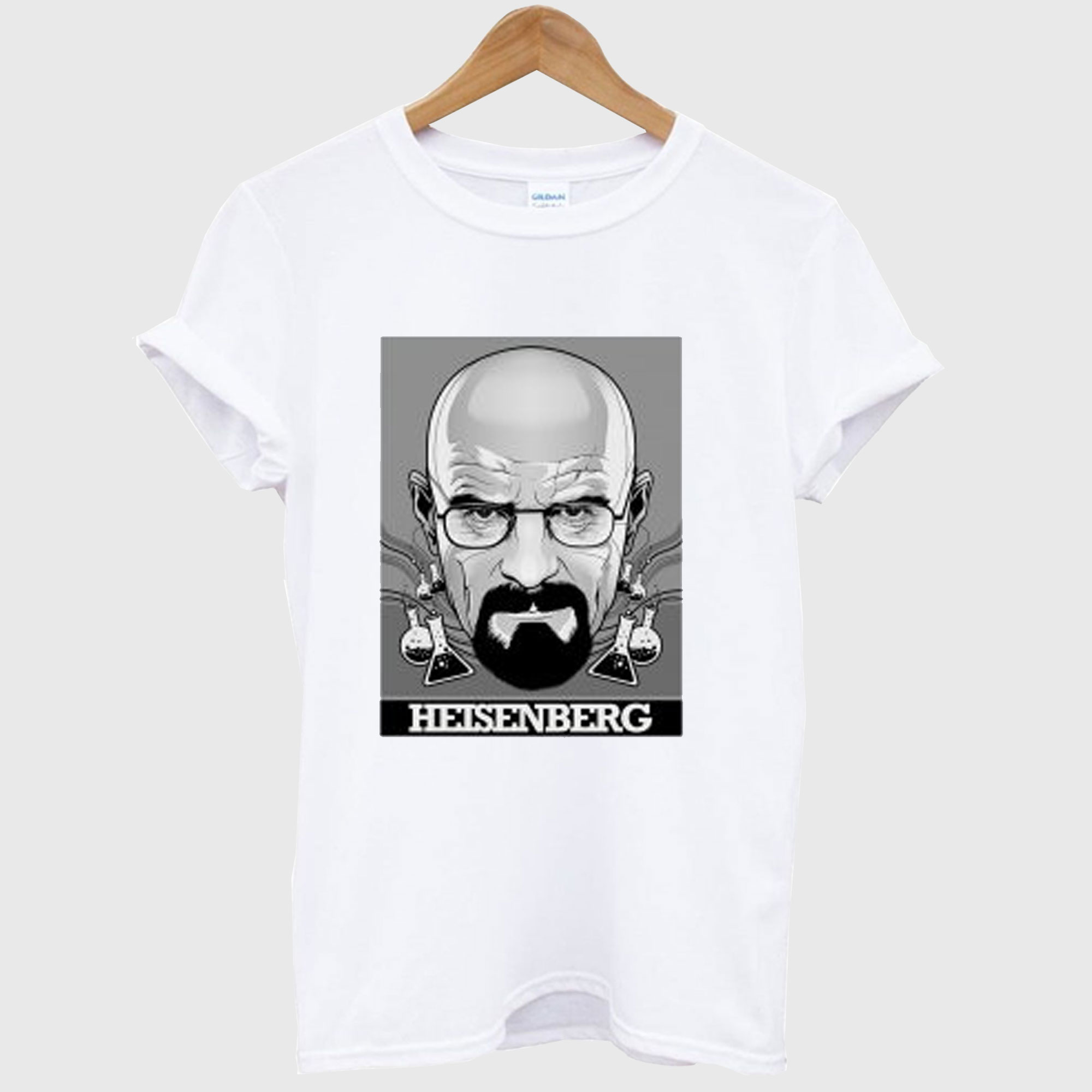 Breaking Bad Heisenberg Desert Tours T-Shirt Nero L, 100% Cotone, Regular - Foto 7