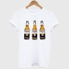 Corona Extra Men’s White Beer Logo T Shirt
