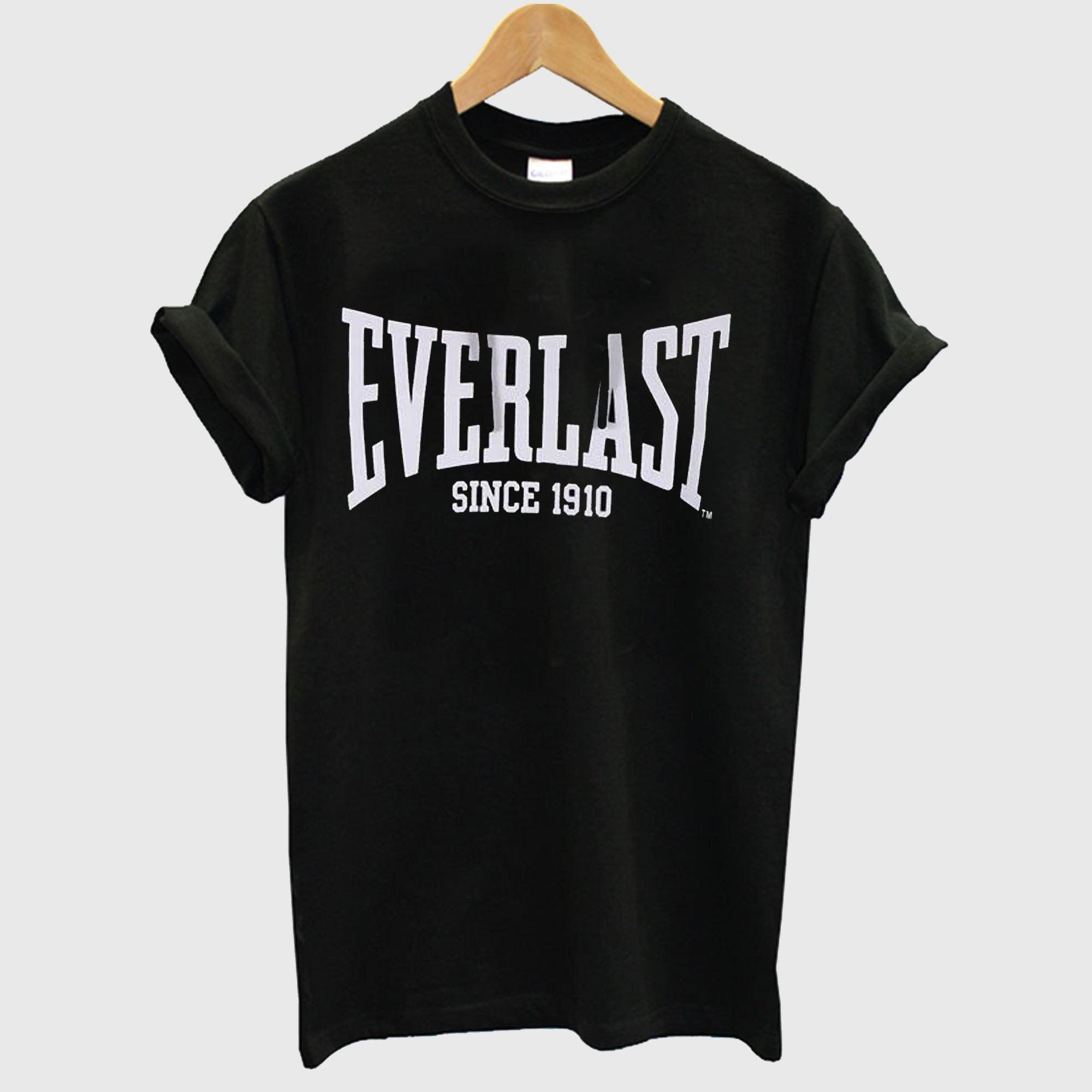 vintage everlast t shirt