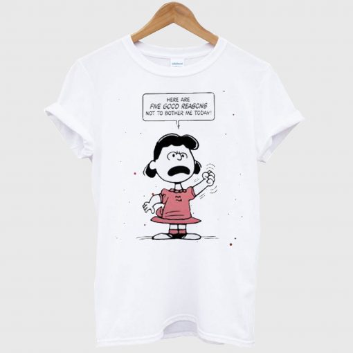 LUCY VAN PELT Peanuts Gang T Shirt