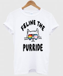 Feline The Purride T Shirt