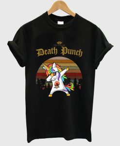 Five finger Death Punch unicorn Dabbing T Shirt