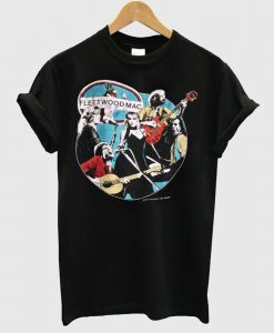 Fleetwood Mac Vintage 1979 The Tusk Tour Concert T Shirt