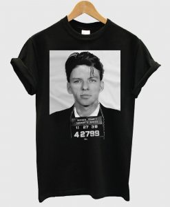 Frank Sinatra Mugshot T Shirt