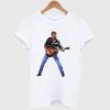 George Michael Guitar T Shirt