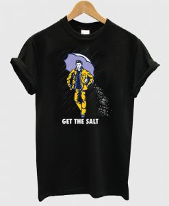 Get The Salt Dean Winchester Funny Supernatural T Shirt