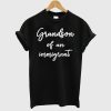 Grandson Of an Immigrant T Shirt
