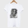 Greyscale Close Up – Mariah Carey T Shirt