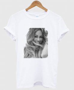 Greyscale Close Up – Mariah Carey T Shirt
