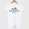 Herpes Parody Hermes Paris T Shirt