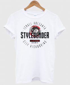 Israel Adesanya Stylebender T Shirt