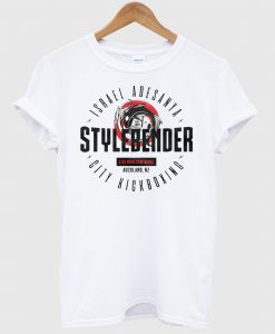 Israel Adesanya Stylebender T Shirt