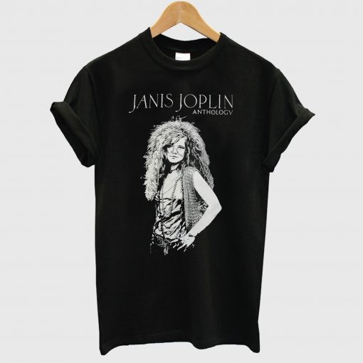 Janis Joplin Anthology T Shirt