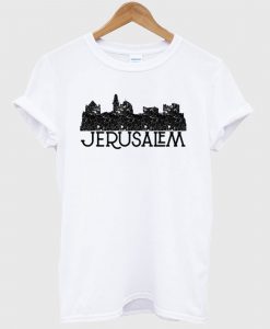 Jerusalem Skyline T Shirt