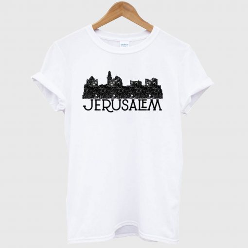 Jerusalem Skyline T Shirt