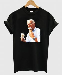 Joe Biden Eating Ice Cream T Shirt