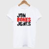 Jon Bones Jones MMA Fighter T Shirt