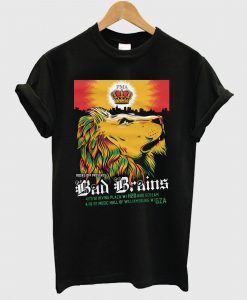 King Lion Bad Brains T Shirt