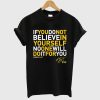 Kobe Bryant Quotes Inspitarion T Shirt