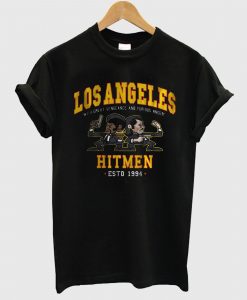 Los Angeles Hitman T Shirt