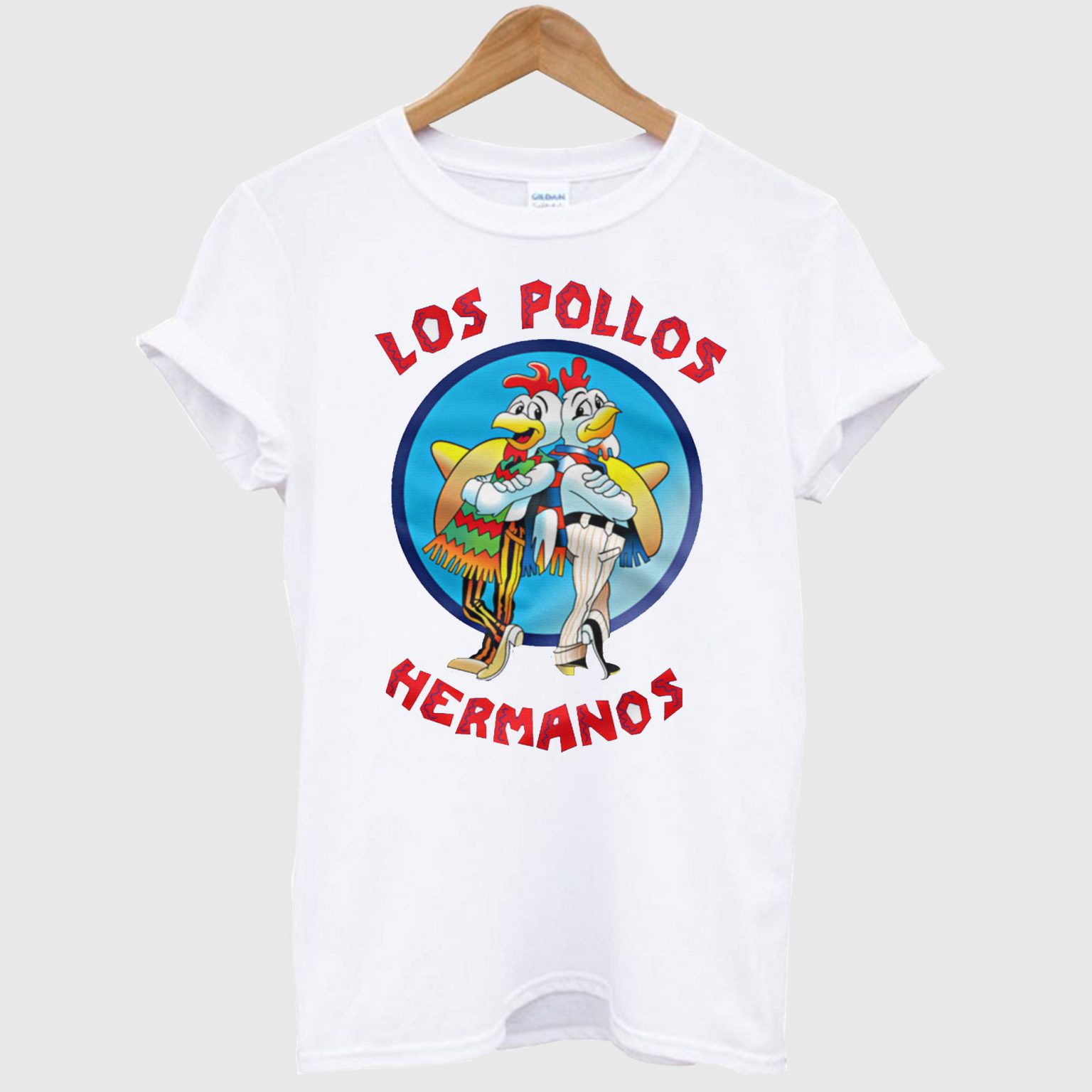 t shirt pollos hermanos