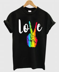 Love Rainbow T Shirt