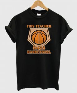 Loves Basketball T Shirt