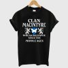 Macintyre Scottish Clan Family T Shirt
