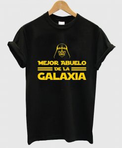 Mejor Abuelo Galaxia T Shirt