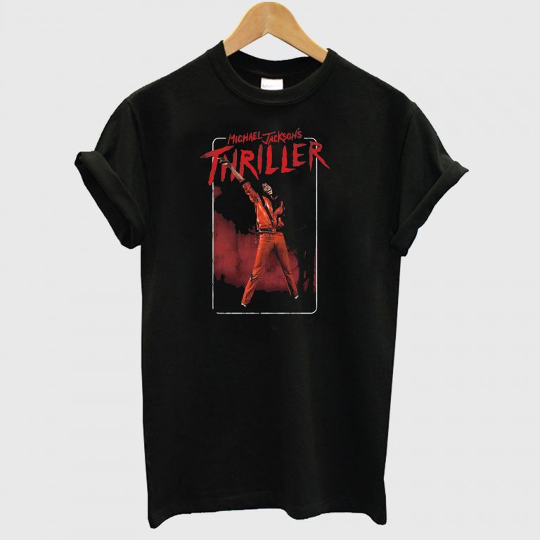 thriller t shirts