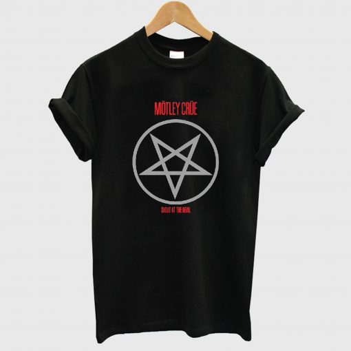 Motley Crue Shout at the Devil T Shirt