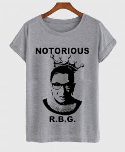 Notorious RBG Grey T Shirt