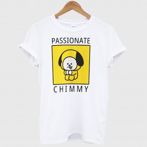 Passionate Chimmy Bt21 Uniqlo T Shirt