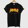 Poser Font Thrasher T shirt