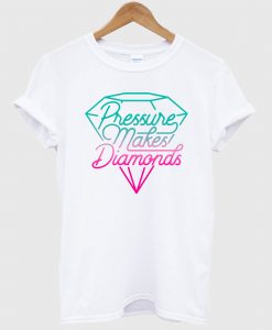Pressure Diamonds T Shirt