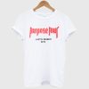 Purpose tour justin bieber 2016 T Shirt
