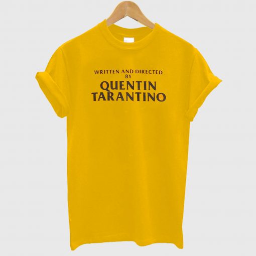 Quentin Tarantino T Shirt