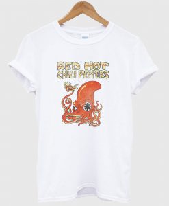 Red Hot Chili Peppers Squid T Shirt