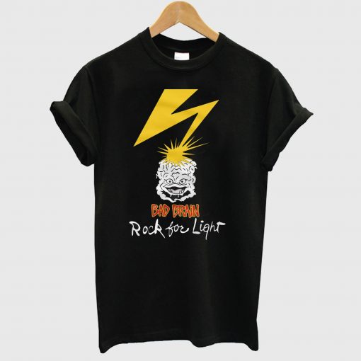Rock For Light Bad Brains T Shirt