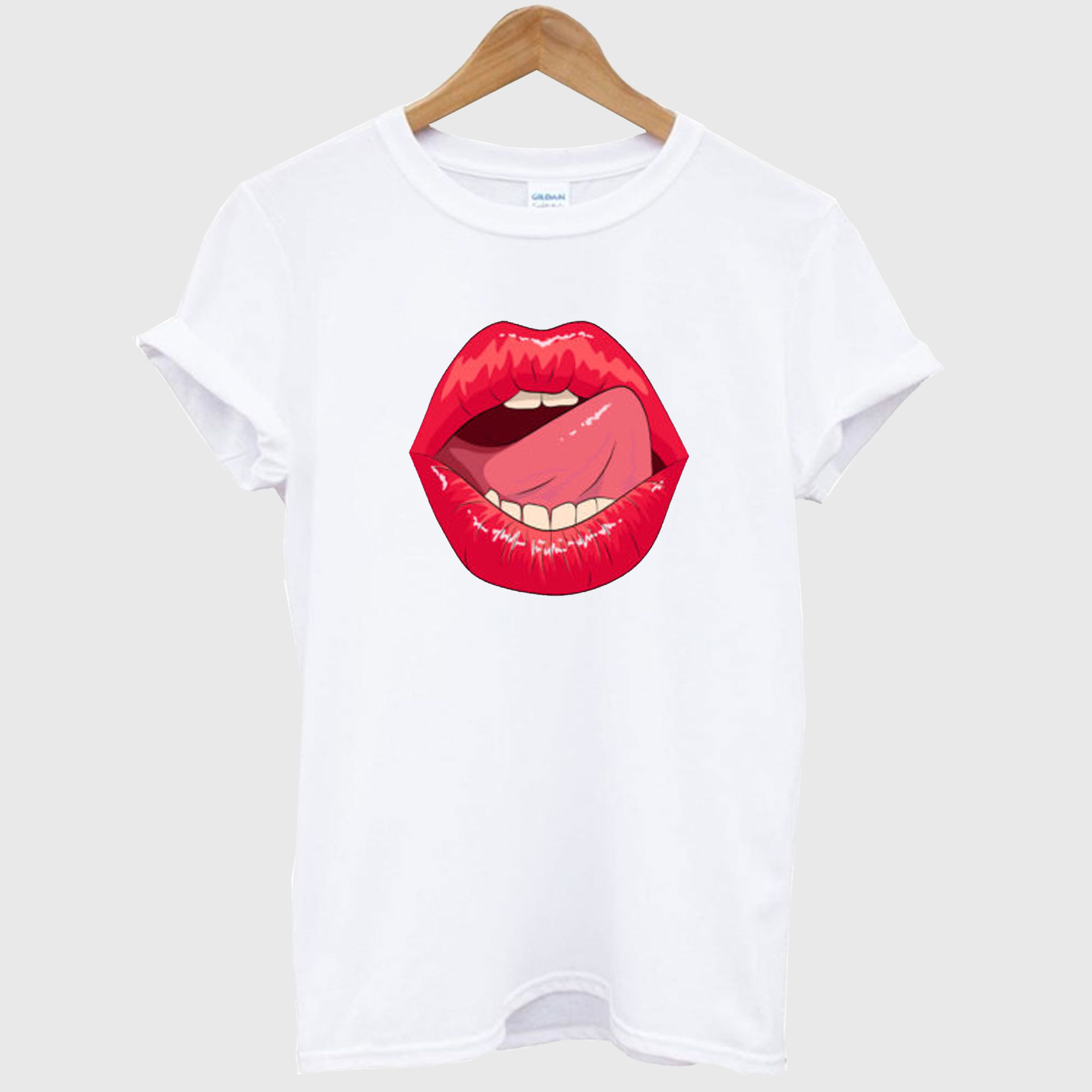 Sexy Lips T Shirt