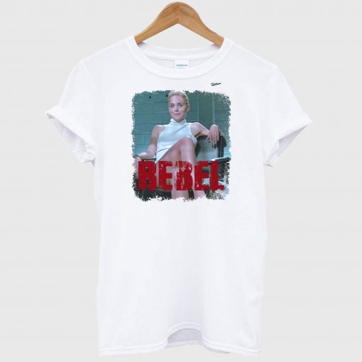 Sharon Stone Rebel T Shirt