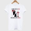 Stand For The Flag And Cross T Shirt