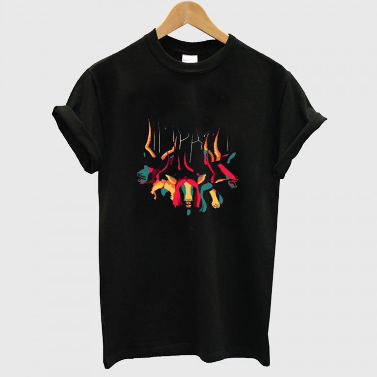 tame impala serpent t shirt