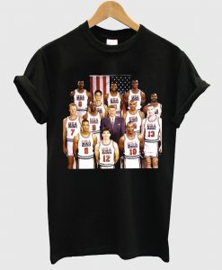 The Dream Team 1992 T Shirt