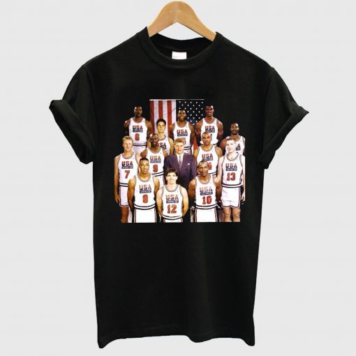 The Dream Team 1992 T Shirt
